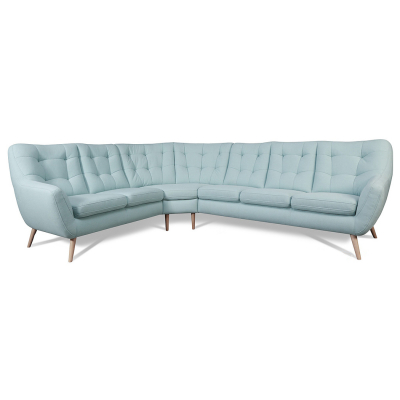 Colțare - Coltar Scandi III 278x228 cm, tapiterie personalizabila , SCANDI III ST 0 - Gala Collezione