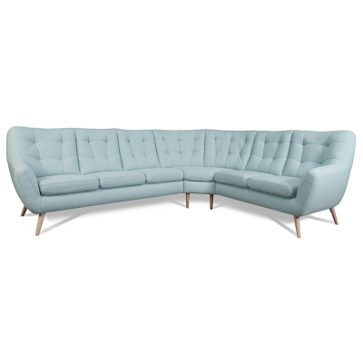 Coltar Scandi III 278x228 cm, tapiterie personalizabila , SCANDI III ST 0 - Gala Collezione [1]