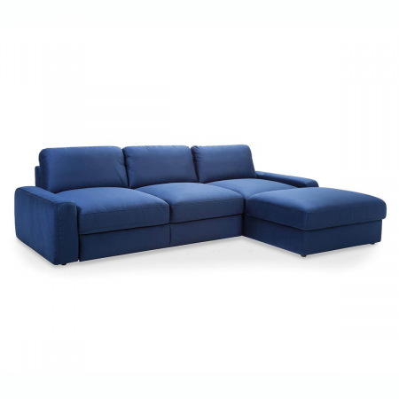 Coltar Serena 280x197 cm cu lounger, zona extensibila dormit, spatiu depozitare, tapiterie personalizabila , SERENA 280 ST A1 - Gala Collezione [7]
