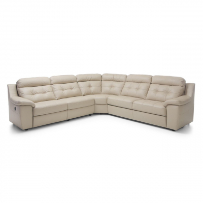 Colțare - Coltar Toledo 308x308 cm, zona extensibila dormit, tapiterie personalizabila , TOLEDO 310 ST A1 - Gala Collezione