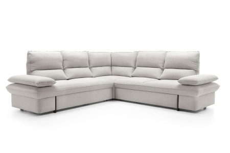 Produse - Colțar Sofia 269x269x101 cm, Arc Ondulat și Spumă Pur - King Home