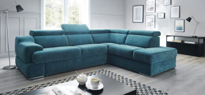 Coltar extensibil Belluno 270x212 cm, tapiterie personalizabila , BELLUNO CORNER 270 ST A1 - Gala Collezione [4]