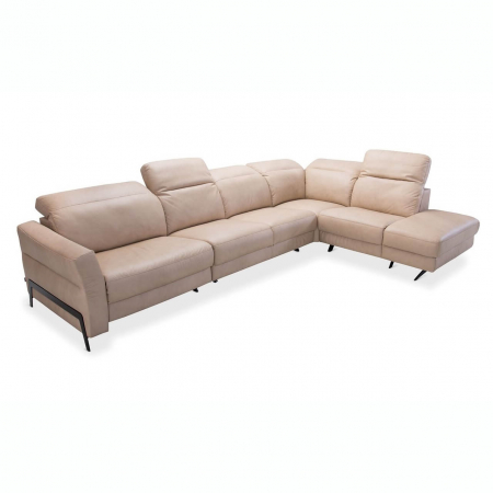 Coltar Volta 258x230 cm, zona extensibila dormit, tapiterie personalizabila , VOLTA 258 ST A1 - Gala Collezione [8]