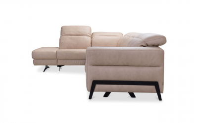 Coltar Volta 258x230 cm, zona extensibila dormit, tapiterie personalizabila , VOLTA 258 ST A1 - Gala Collezione [2]