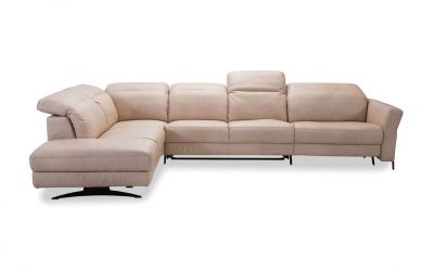 Coltar Volta 258x230 cm, zona extensibila dormit, tapiterie personalizabila , VOLTA 258 ST A1 - Gala Collezione [4]