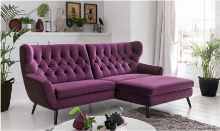 Coltar Voss cu lounger 242/246/258x165 cm, tapiterie personalizabila , VOSS CORNER 246 ST 0 - Gala Collezione [8]