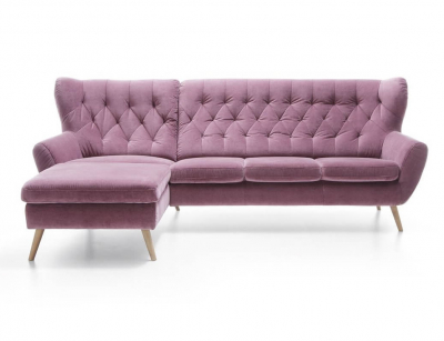 Coltar Voss cu lounger 242/246/258x165 cm, tapiterie personalizabila , VOSS CORNER 246 ST 0 - Gala Collezione [4]
