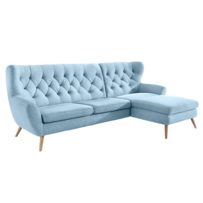Coltar Voss cu lounger 242/246/258x165 cm, tapiterie personalizabila , VOSS CORNER 246 ST 0 - Gala Collezione [1]