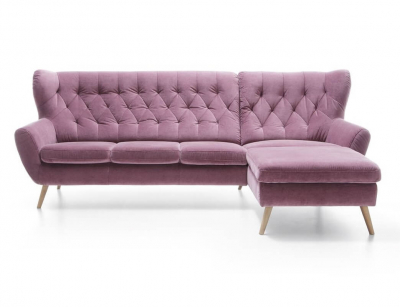 Coltar Voss cu lounger 242/246/258x165 cm, tapiterie personalizabila , VOSS CORNER 246 ST 0 - Gala Collezione [3]