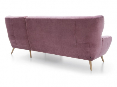 Coltar Voss cu lounger 242/246/258x165 cm, tapiterie personalizabila , VOSS CORNER 246 ST 0 - Gala Collezione [5]