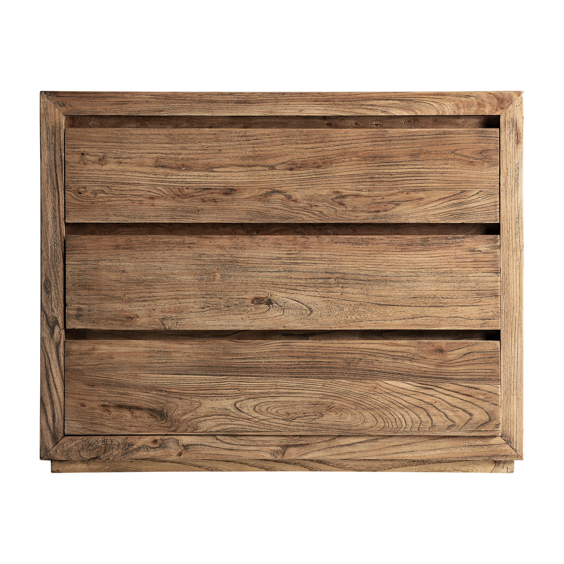 Comoda cu Sertare din Lemn de Ulm, Maro, 102x51x81 cm, Stil Contemporan - VicalHome 36669 [0]