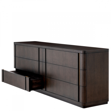   Comoda cu sertare Modesto L furnir de steBorcan mocha 117695 EICHHOLTZ [2]