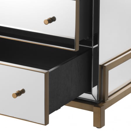   Comoda cu sertare Clarington oglindă sticlă 113660 EICHHOLTZ [4]