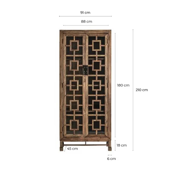 LISBRO DULAP DE STICLA VicalHome 25686 [39]
