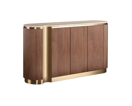 Produse - Comodă Livin Hill ST917D, 3 Uși - COMAD