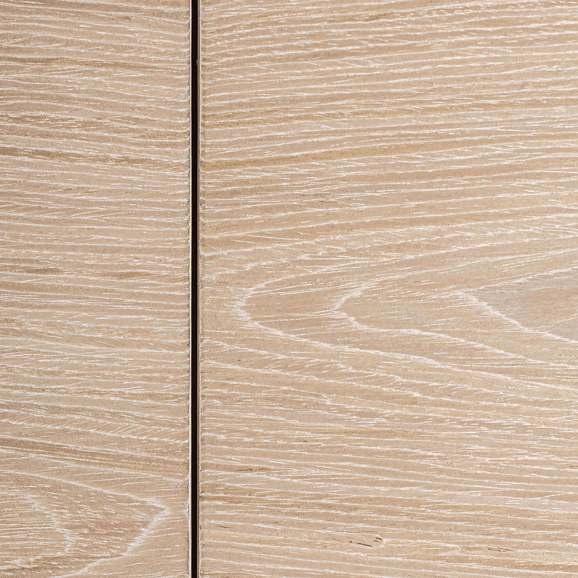 Comoda TV din Furnir de Stejar, Lemn Mdf si Placaj de Lemn, Crem, 220x45x50 cm - VicalHome 35253 [29]