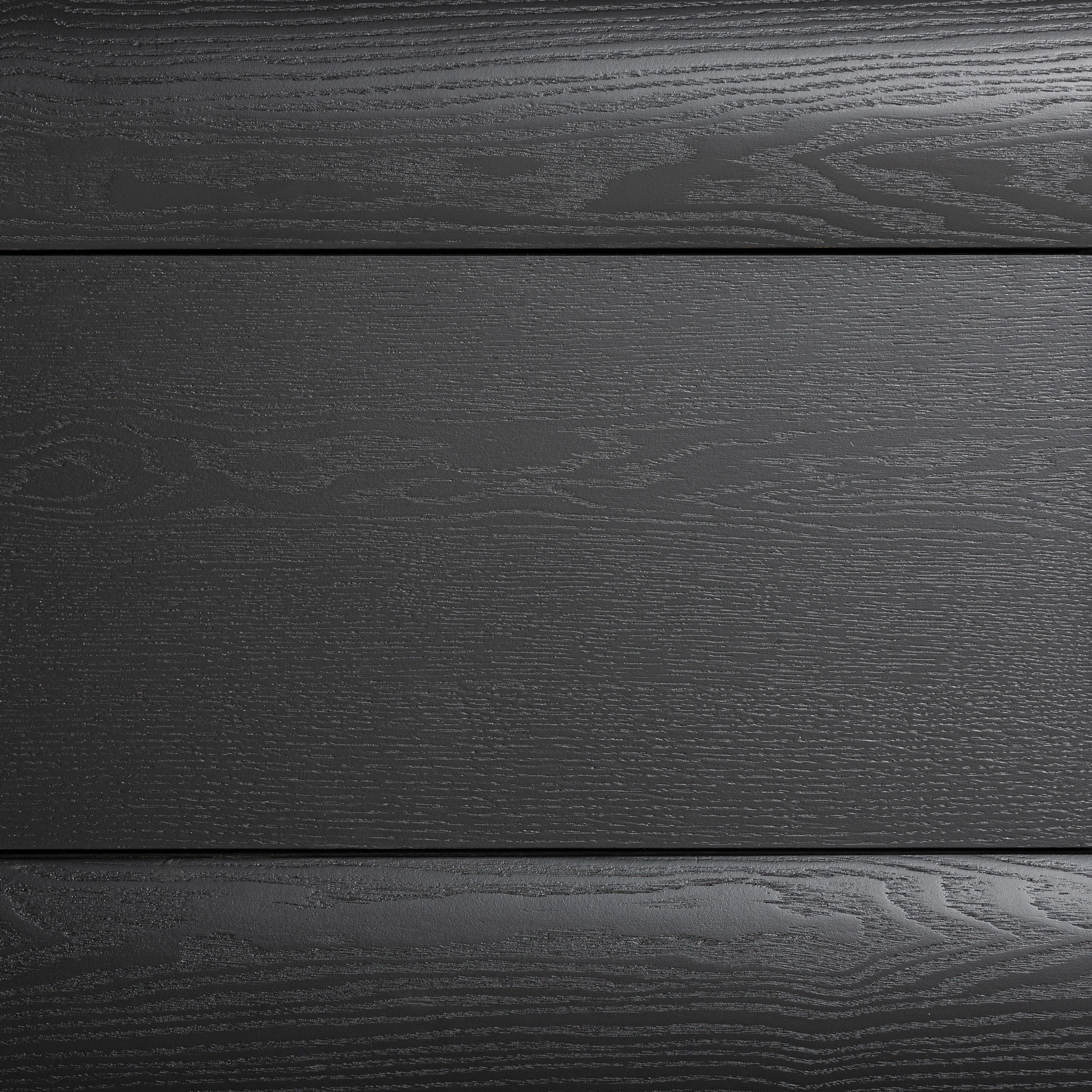 Comoda TV din Lemn de Stejar, Negru, 200x44x57 cm, Stil Art Deco - VicalHome 36896 [5]