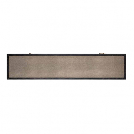 Comoda TV premium cu 4 usi Damo, 185 cm, din furnir stejar, PU si metal, 7522 - Richmond Interiors [2]