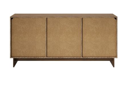 Comoda Yori Villa 52.6 cm, cu 2 Uși și 3 Sertare, Nuc Villa - COMAD [3]