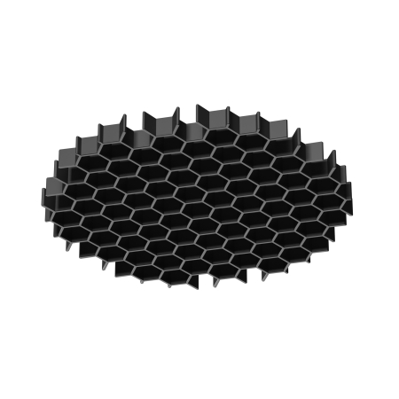 Produse - Componente corp de iluminat Artizan, Aluminiu Negru, Maytoni HoneyComb-D45