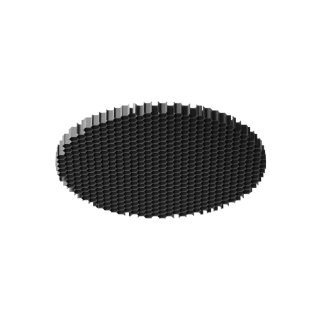 Promotii - Componente corp de iluminat Focus LED, Aluminiu Negru, Maytoni HoneyComb-D50