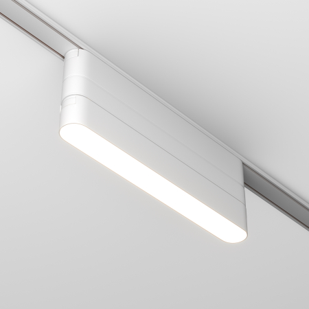 Componente pentru iluminat pe șină Accesorii pentru șine Radity, Plastic Alb, Maytoni TRA084FC-11LW [3]