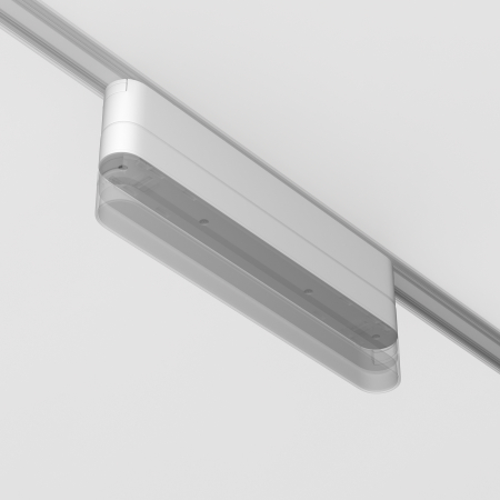 Componente pentru iluminat pe șină Accesorii pentru șine Radity, Plastic Alb, Maytoni TRA084FC-11LW [1]