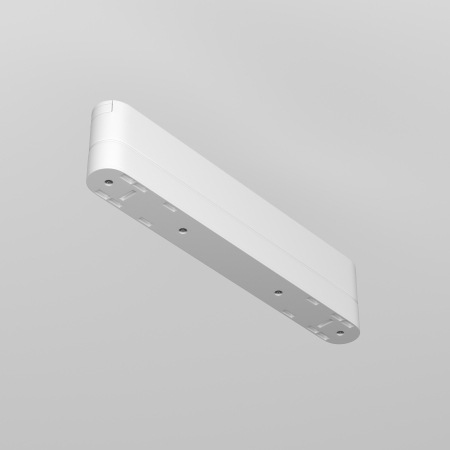Componente pentru iluminat pe șină Accesorii pentru șine Radity, Plastic Alb, Maytoni TRA084FC-11LW [2]