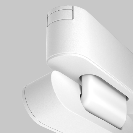 Componente pentru iluminat pe șină Accesorii pentru șine Radity, Plastic Alb, Maytoni TRA084FC-11SW [4]