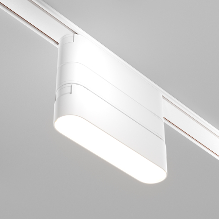 Componente pentru iluminat pe șină Accesorii pentru șine Radity, Plastic Alb, Maytoni TRA084FC-11SW [2]