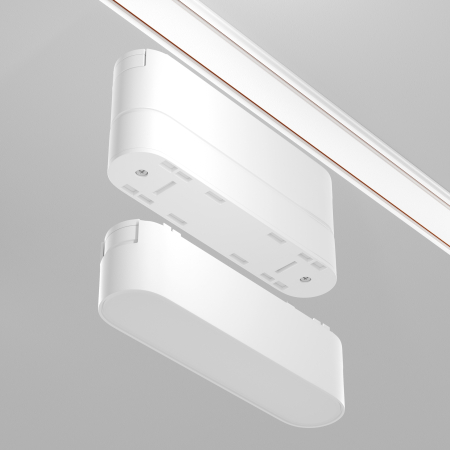 Componente pentru iluminat pe șină Accesorii pentru șine Radity, Plastic Alb, Maytoni TRA084FC-11SW [3]