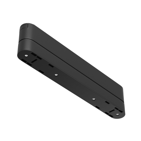 Componente pentru iluminat pe șină Accesorii pentru șine Radity, Plastic Negru, Maytoni TRA084FC-11LB [0]