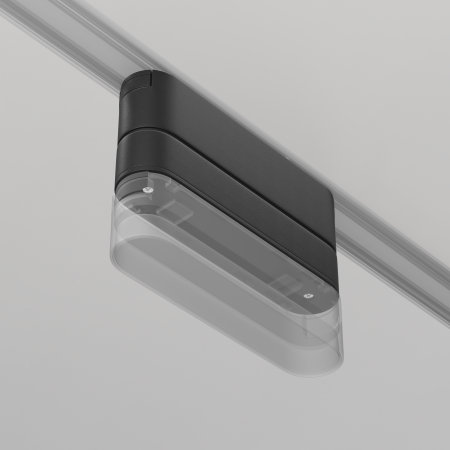 Componente pentru iluminat pe șină Accesorii pentru șine Radity, Plastic Negru, Maytoni TRA084FC-11SB [1]