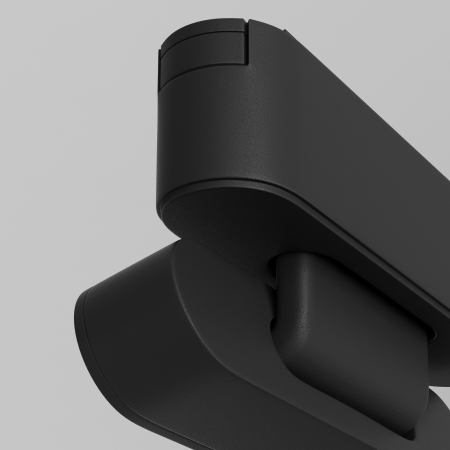 Componente pentru iluminat pe șină Accesorii pentru șine Radity, Plastic Negru, Maytoni TRA084FC-11SB [6]