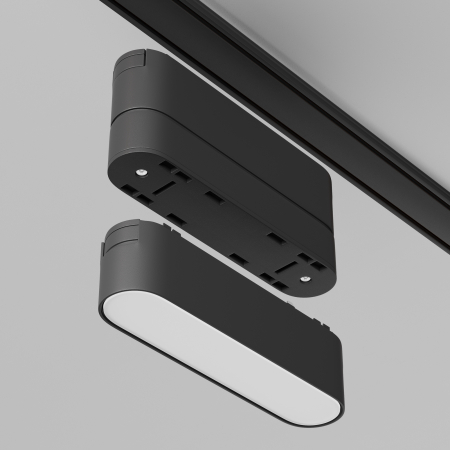 Componente pentru iluminat pe șină Accesorii pentru șine Radity, Plastic Negru, Maytoni TRA084FC-11SB [5]