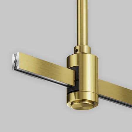 Componente pentru sistem de șină Accesorii pentru șine Flarity, Aluminiu Alamă, Maytoni TRA156C-SL1-BS [2]