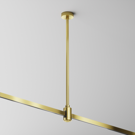 Componente pentru sistem de șină Accesorii pentru șine Flarity, Aluminiu Alamă, Maytoni TRA158C-SL1-BS [1]
