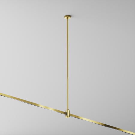 Componente pentru sistem de șină Accesorii pentru șine Flarity, Aluminiu Alamă, Maytoni TRA159C-S1-BS [1]