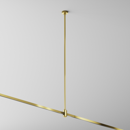 Componente pentru sistem de șină Accesorii pentru șine Flarity, Aluminiu Alamă, Maytoni TRA159C-SL1-BS [1]