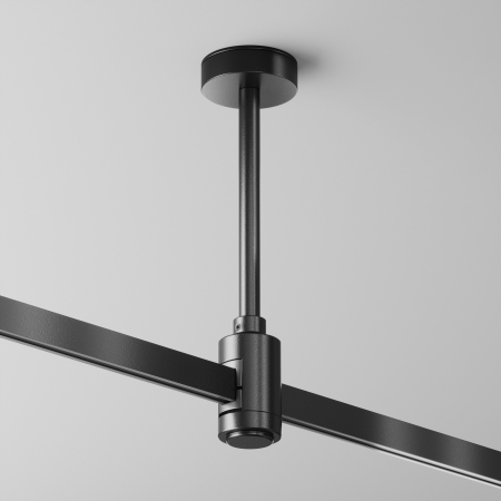 Componente pentru sistem de șină Accesorii pentru șine Flarity Negru Aluminiu -W MAYTONI TRA156C-SL1-B [1]