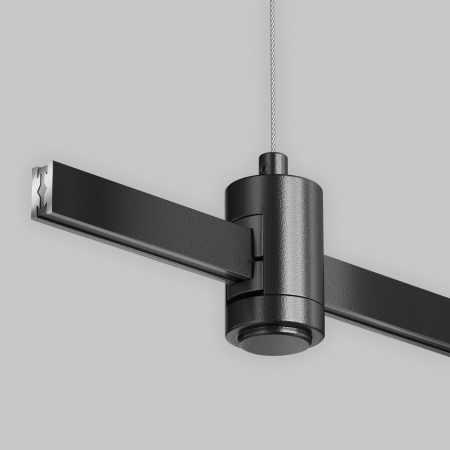 Componente pentru sistem de șină Accesorii pentru șine Flarity Negru Aluminiu -W MAYTONI TRA157SW-S1-B [2]