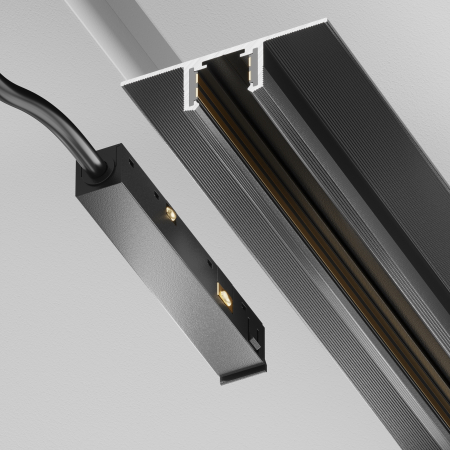 Componente pentru sistem de șină Accessories for tracks Tenity Negru Aluminiu -W MAYTONI TRA239B-42B [4]