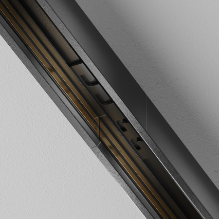 Componente pentru sistem de șină Accessories for tracks Tenity Negru Aluminiu -W MAYTONI TRA239C-21B [3]