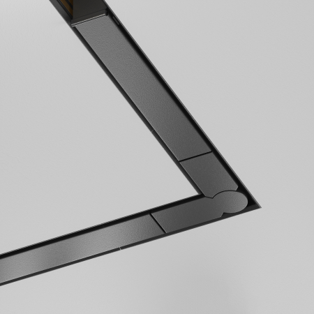 Componente pentru sistem de șină Accessories for tracks Tenity Negru Aluminiu -W MAYTONI TRA239CLS-42.12B [3]