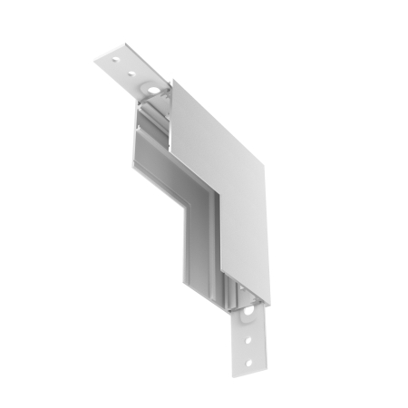 Produse - Componente pentru sistem de șină cu montaj pe suprafață Accesorii pentru șine Exility, Aluminiu Alb, Maytoni TRA034ICL-41W