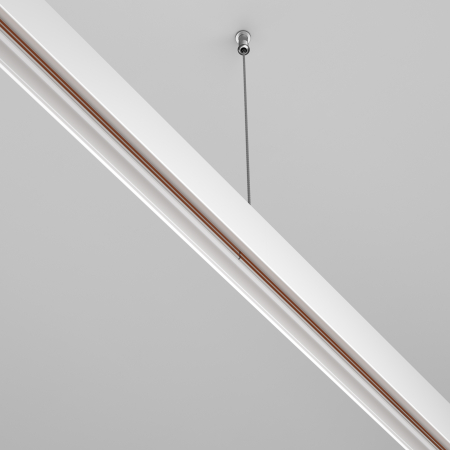 Componente pentru sistem de șină cu montaj pe suprafață Accesorii pentru șine Exility, Metal Alb, Maytoni TRA034C-21W [2]