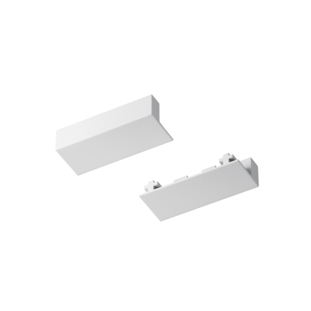Componente pentru sistem de șină cu montaj pe suprafață Accesorii pentru șine Radity, Plastic Alb, Maytoni TRA084EC-111W [0]