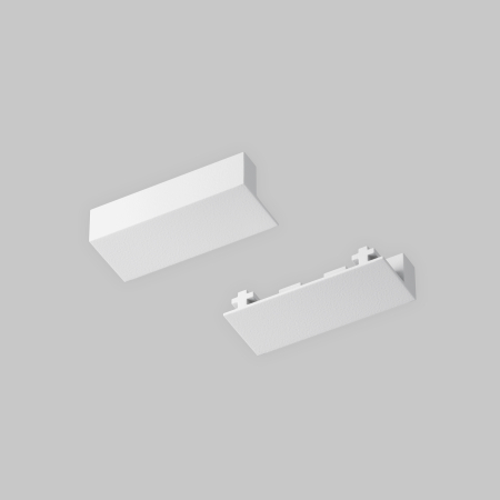 Componente pentru sistem de șină cu montaj pe suprafață Accesorii pentru șine Radity, Plastic Alb, Maytoni TRA084EC-112W [1]