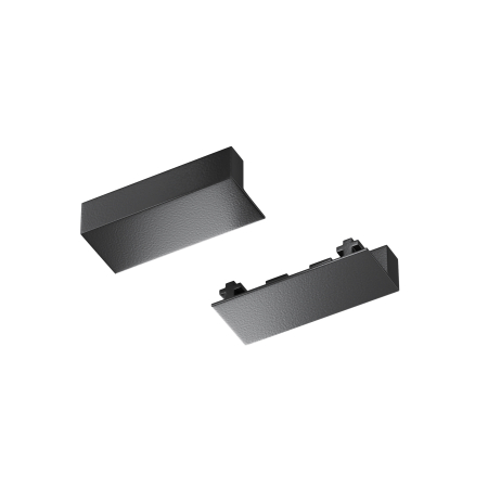 Componente pentru sistem de șină cu montaj pe suprafață Accesorii pentru șine Radity, Plastic Negru, Maytoni TRA084EC-111B [0]