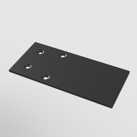 Componente pentru sistem de șină cu montaj pe suprafață Accesorii pentru șine S35, Aluminiu Negru, Maytoni TRA004EC-21B [2]